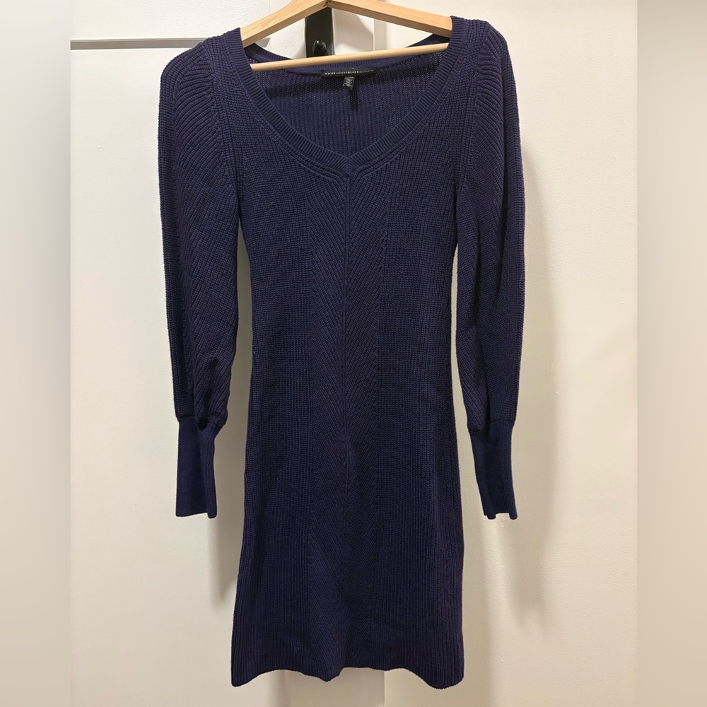 WHBM Blue/ Purple Dress